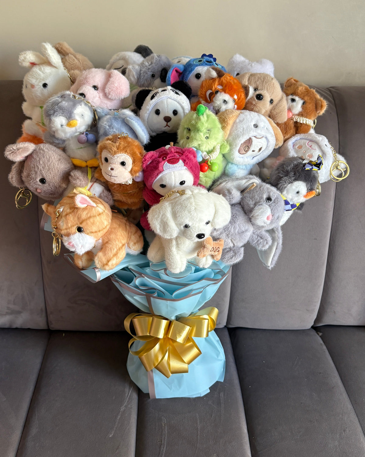 25 Plushie Bouquet 🧸