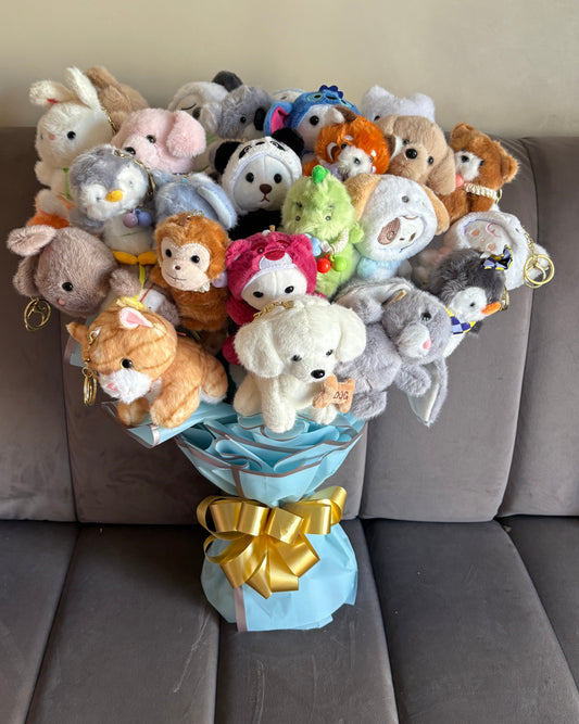 25 Plushie Bouquet 🧸