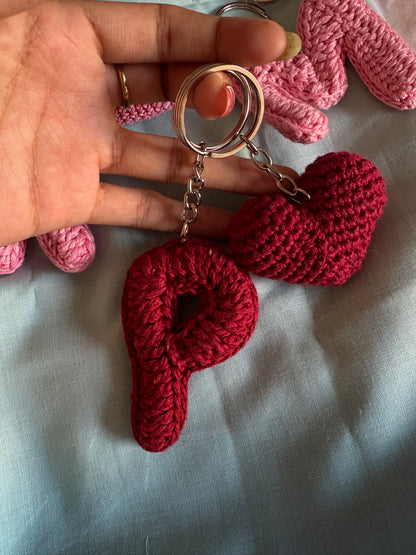 Initial Keychain 🔠