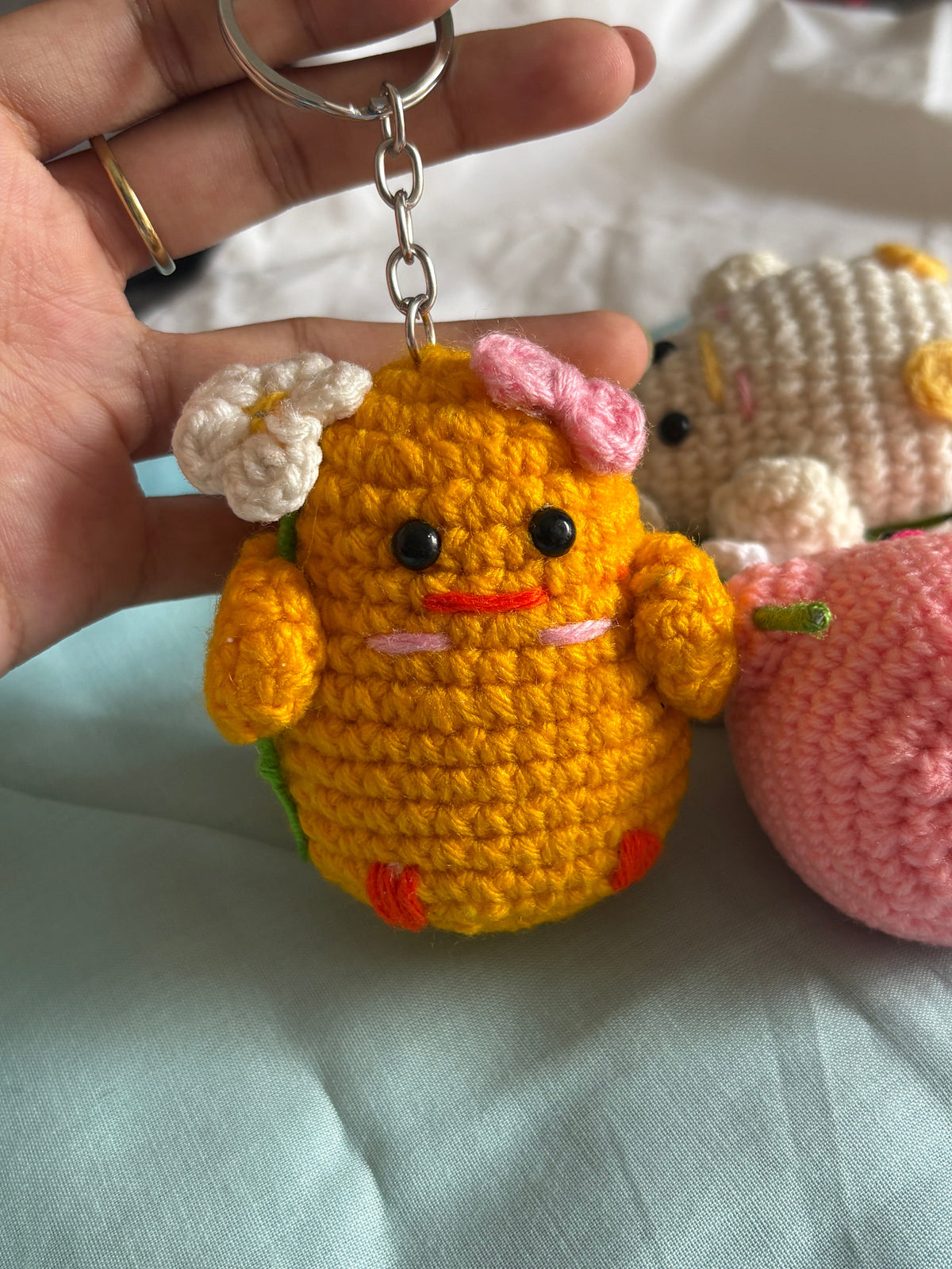 Duck Keychain 🐤