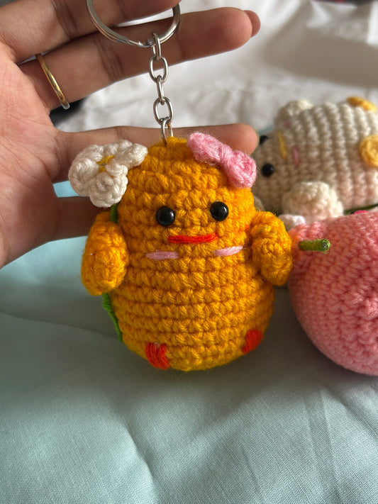 Duck Keychain 🐤