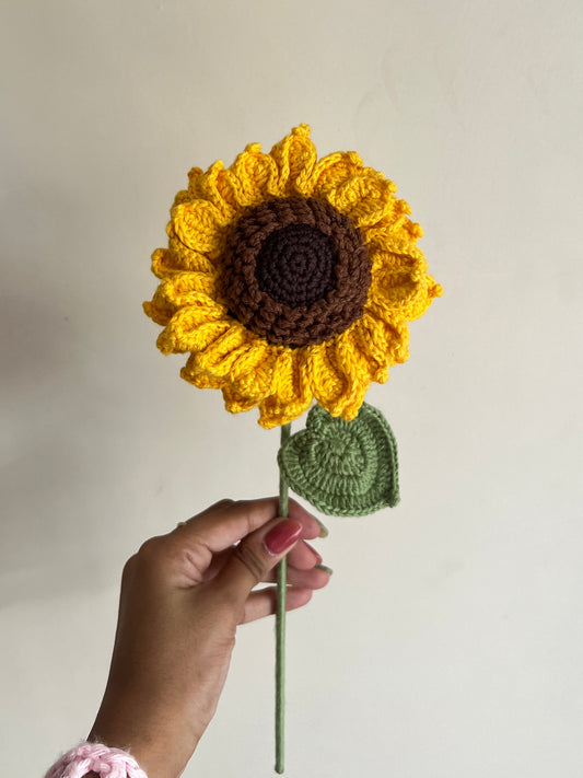3D Sunflower