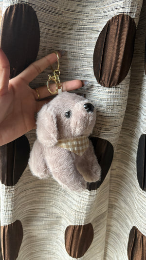 Dog (Grey) 🐶 plushie charm