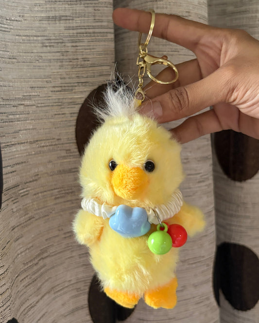 Chick 🐥 Plushie Charm