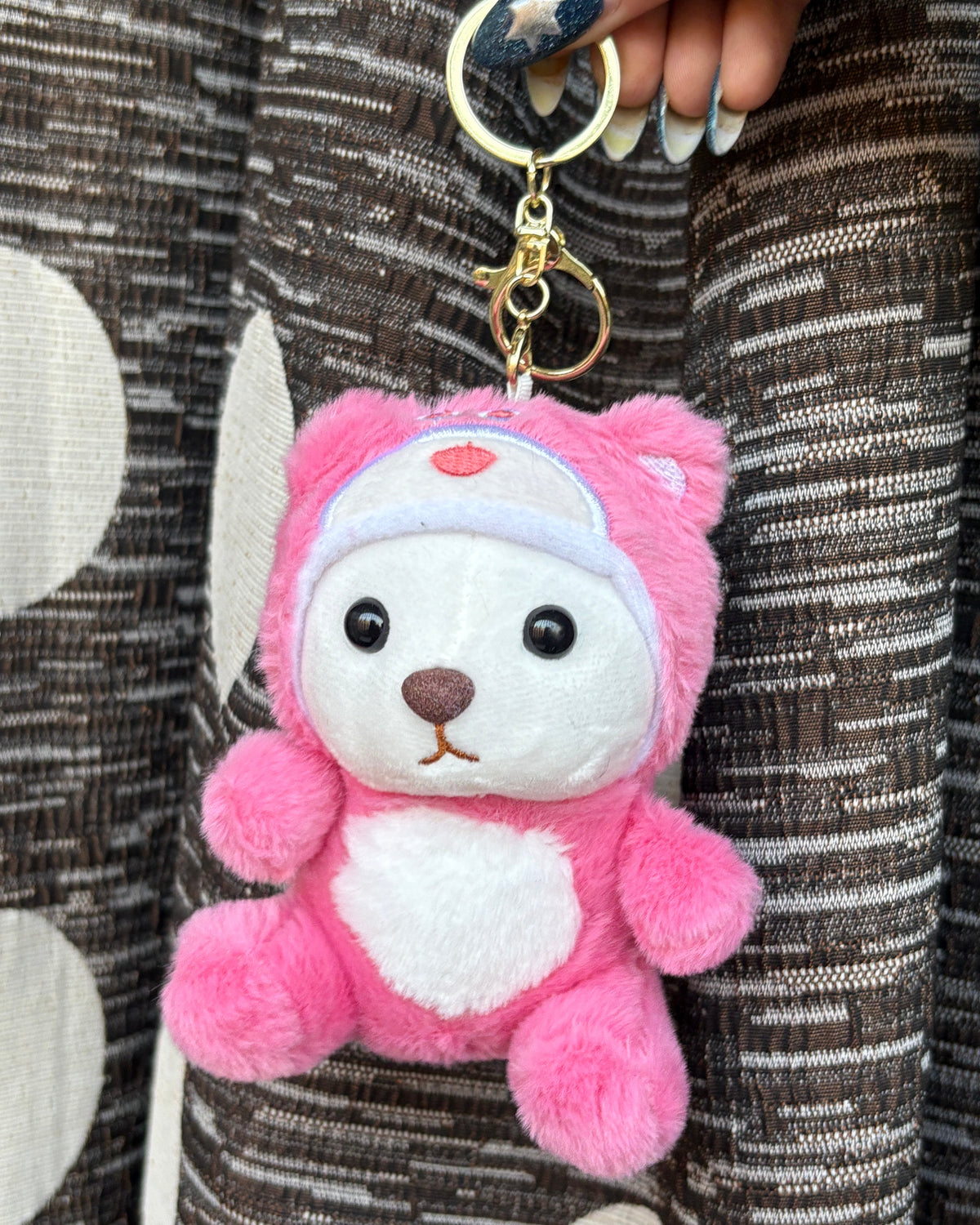 Gappu (Pink Lotso) 🤗 Plushie Charm