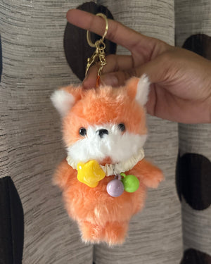 Fox 🦊 Plushie Charm