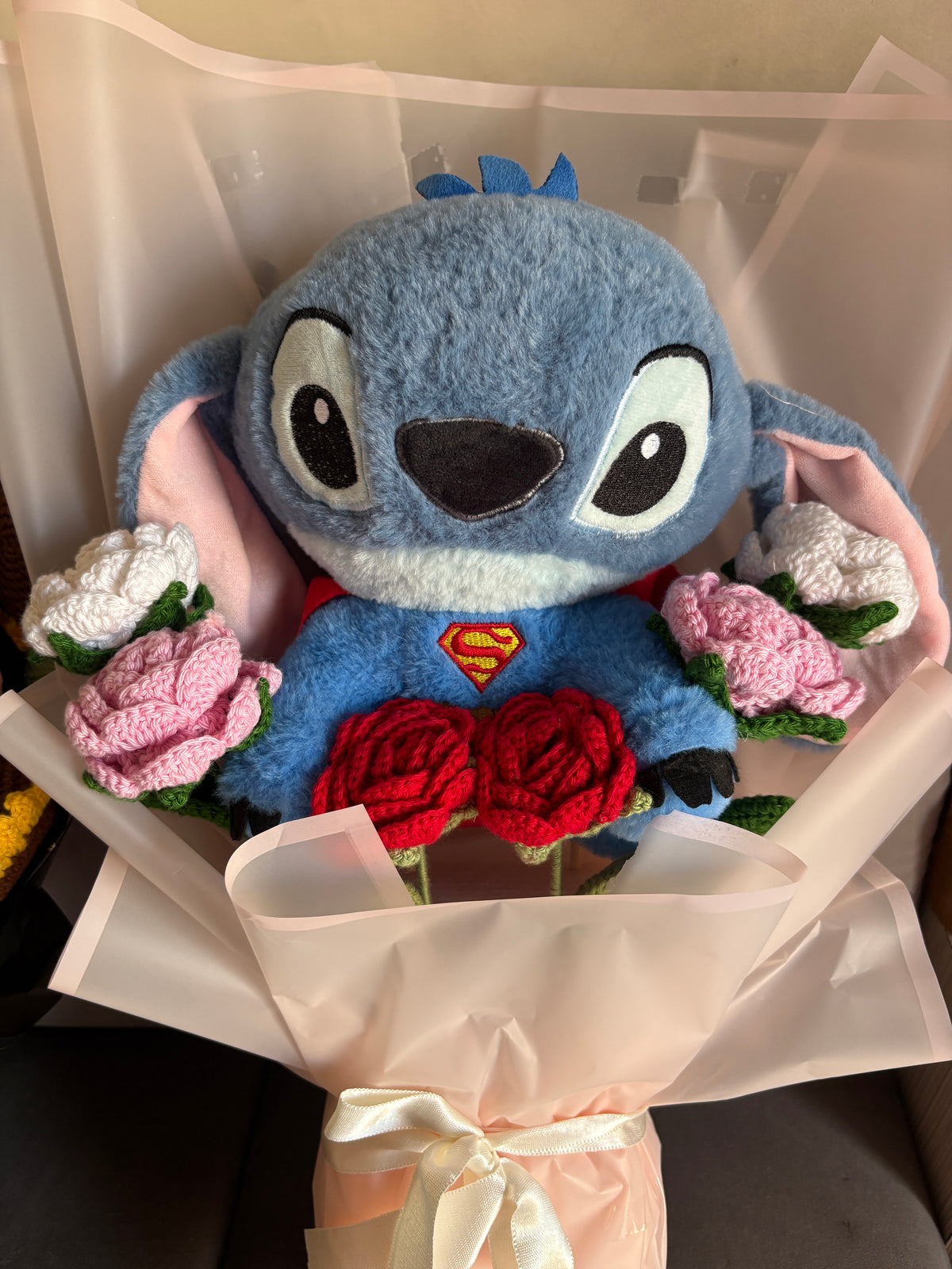 Superman Bouquet 🌹🦹