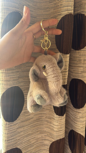 Elephant (grey) 🐘Plushie Charm