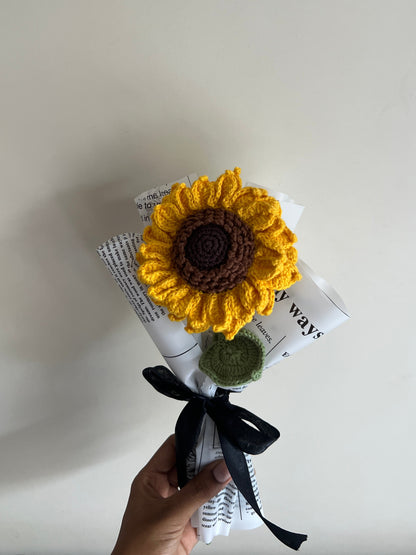 Sunflower (3D) Bouquet
