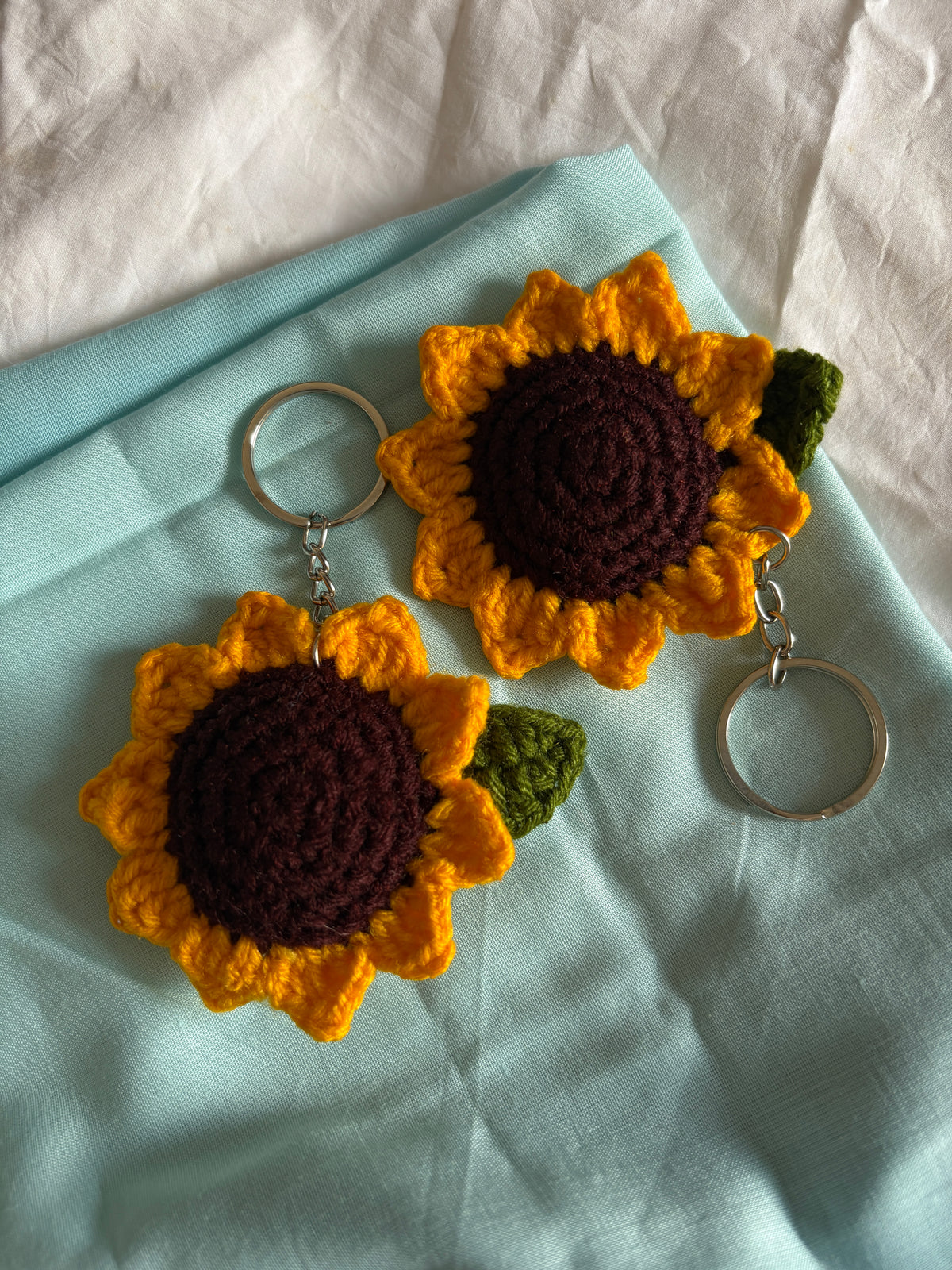 Sunflower Keychain 🌻