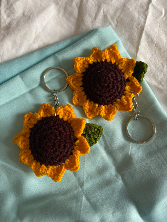Sunflower Keychain 🌻