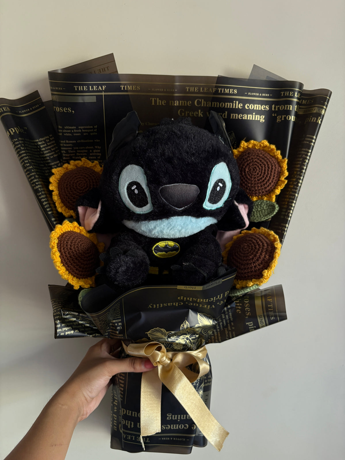 Batman bouquet 🌻🦇