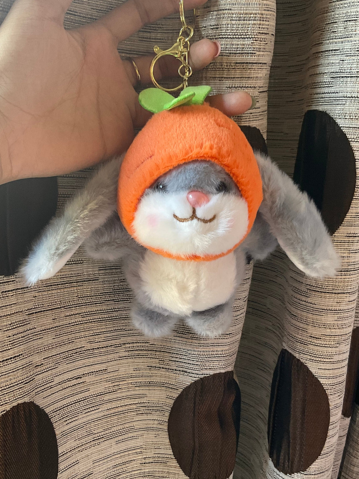 Cap bunny (Grey)
