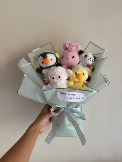 5 Plushie Bouquet 🧸