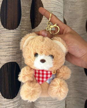 Teddy Bear (Brown) 🧸 Plushie Charm