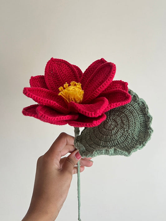 Lotus (Red)