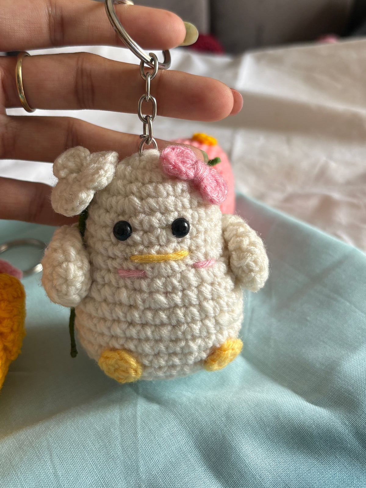 Duck Keychain 🐤
