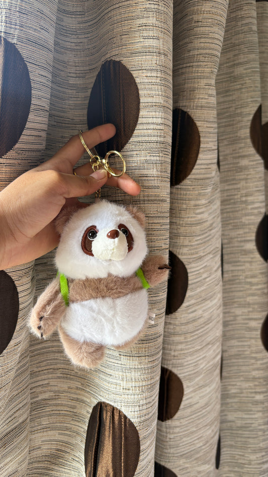 Panda 🎒 Plushie Charm