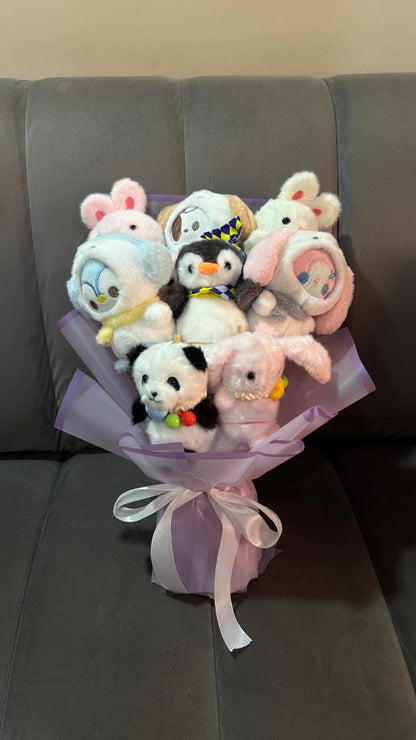 8 Plushie Bouquet 🧸