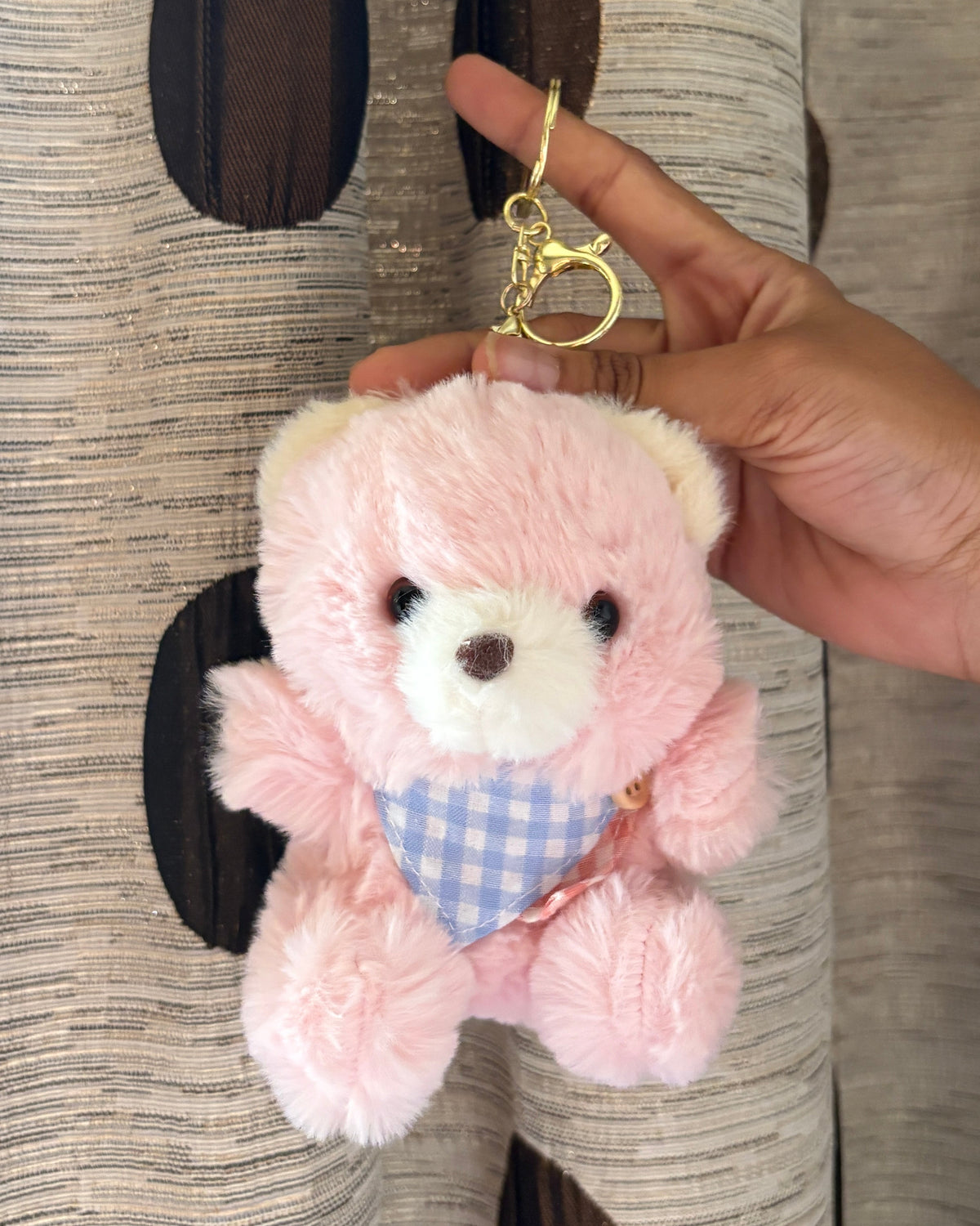 Teddy Bear (Pink) 🧸 Plushie Charm