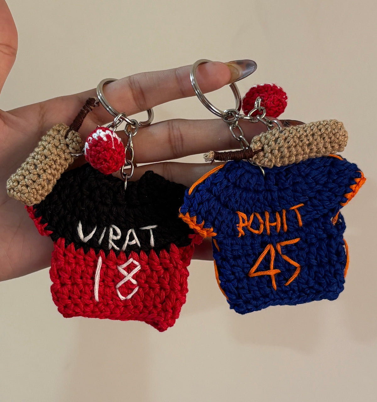 Jersey Keychain 🏟️