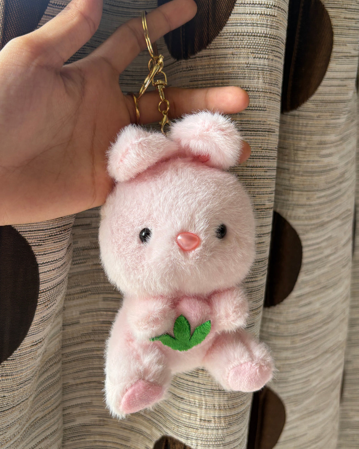 Fruit Bunny (Light Pink) 🐰 Plushie Charm