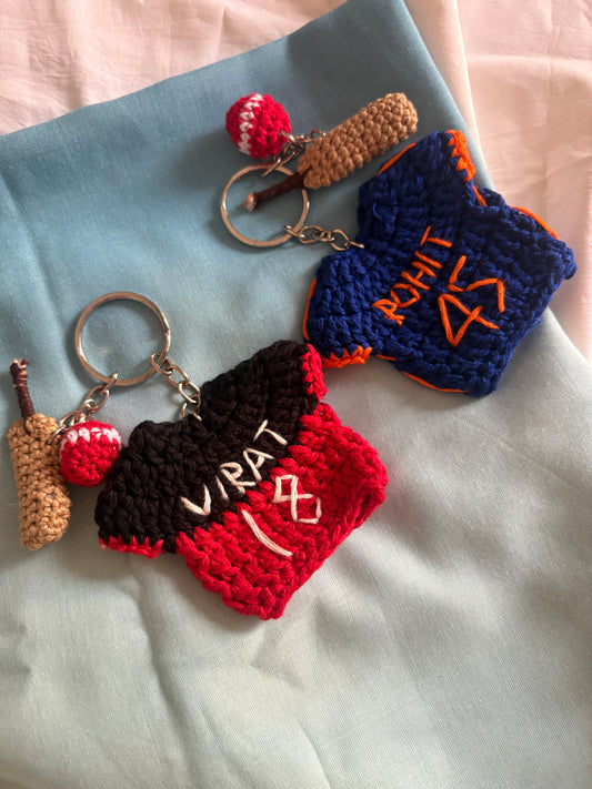 Jersey Keychain 🏟️