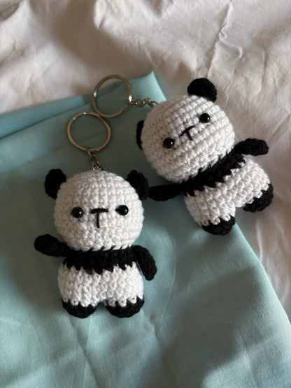 Panda Keychain 🐼
