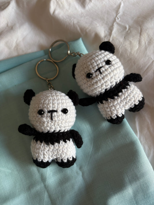 Panda Keychain 🐼
