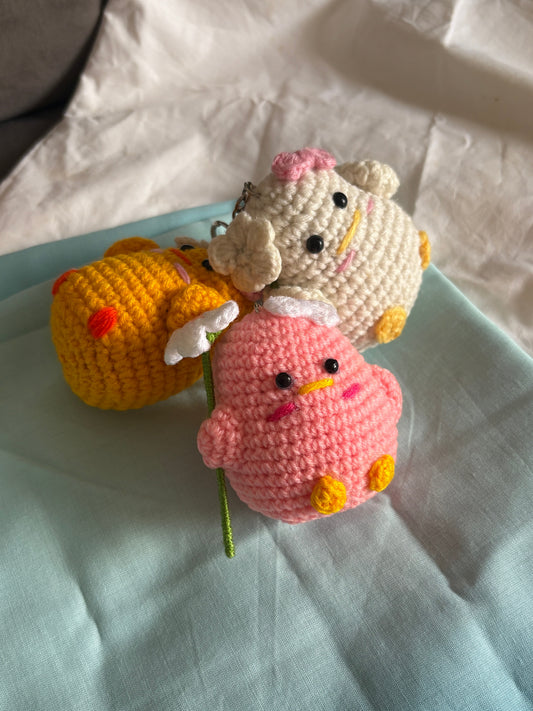 Duck Keychain 🐤