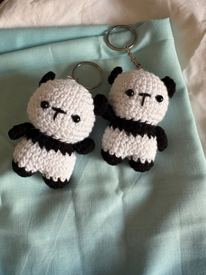 Panda Keychain 🐼