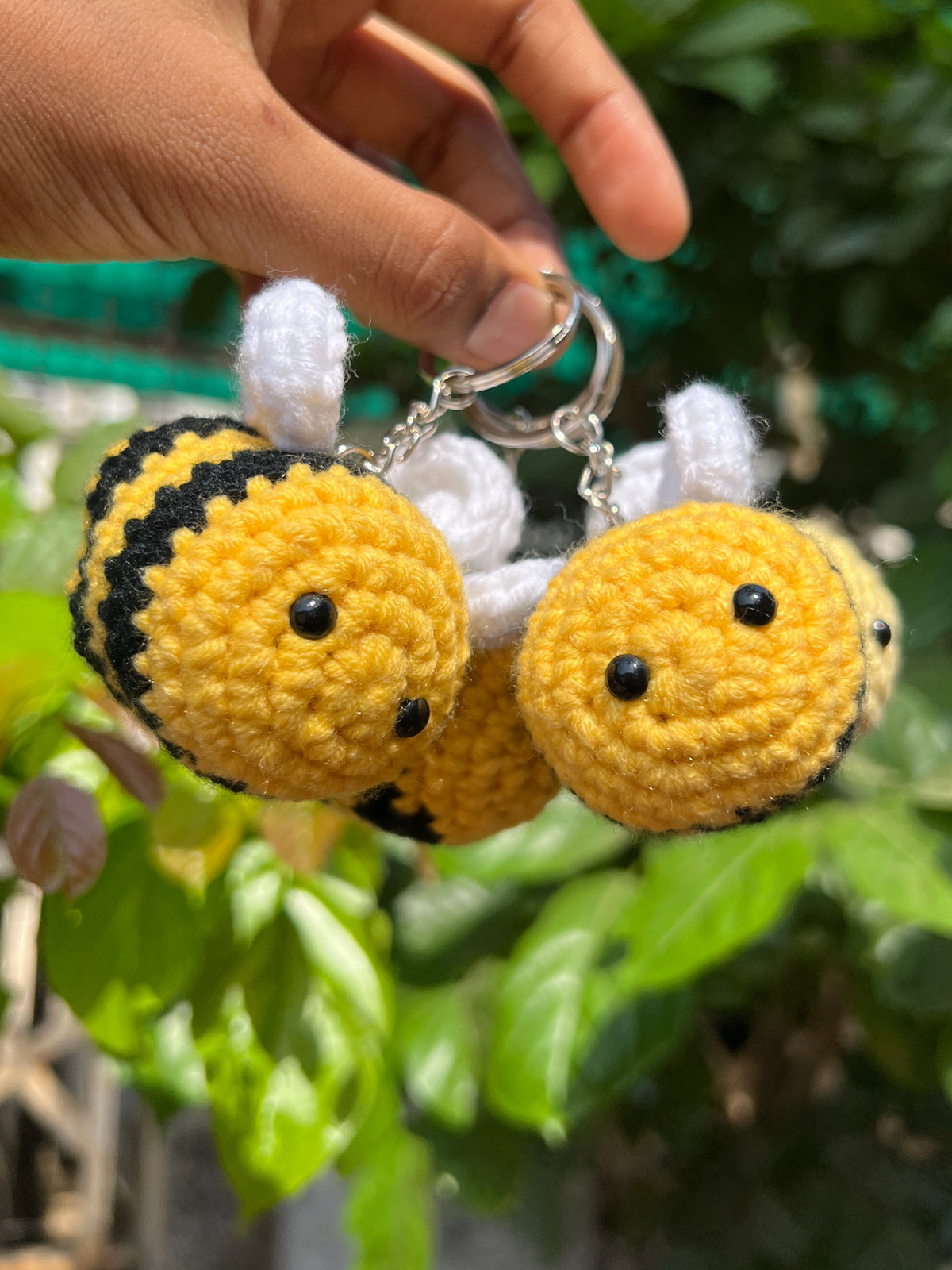 Bee Keychain 🐝