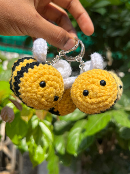 Bee Keychain 🐝