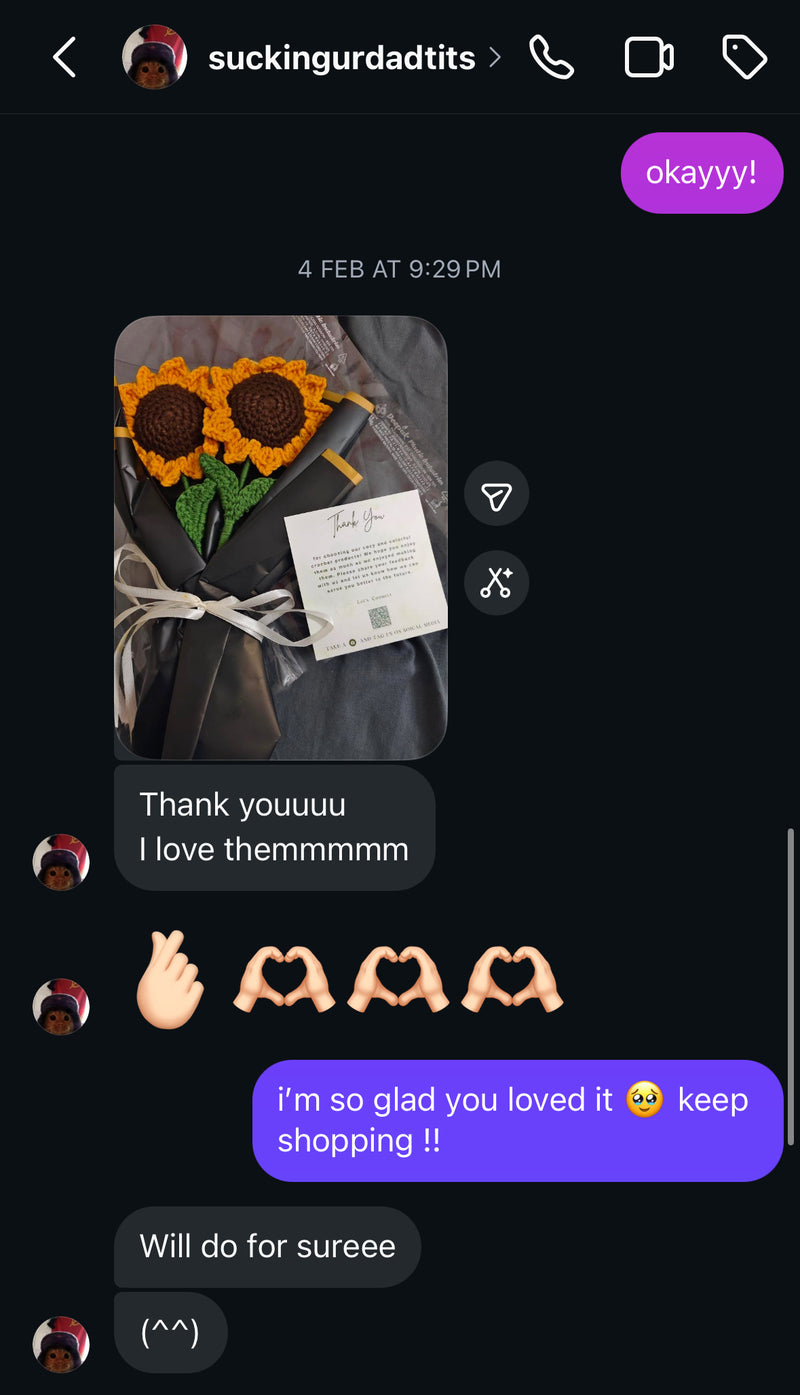 Customer review