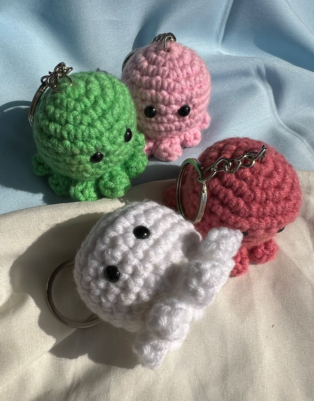 Octopus Keychain 🐙